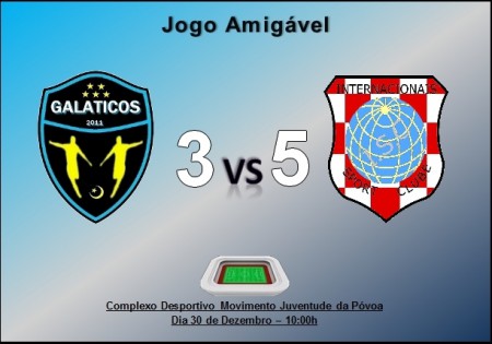 Galaticos 2011 Vs Internacionais